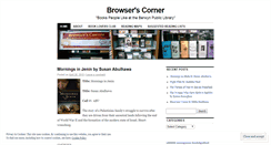 Desktop Screenshot of browserscorner.wordpress.com
