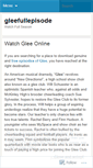 Mobile Screenshot of gleefullepisode.wordpress.com