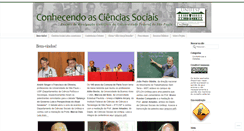 Desktop Screenshot of cienciassociaisunifesp.wordpress.com