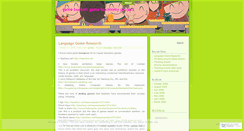 Desktop Screenshot of gameschooltaxonomy.wordpress.com