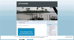 Desktop Screenshot of lsctlevel4.wordpress.com