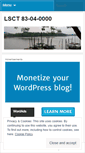 Mobile Screenshot of lsctlevel4.wordpress.com