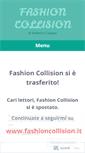 Mobile Screenshot of fashioncollision.wordpress.com