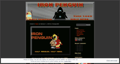 Desktop Screenshot of ironpenguinmovie.wordpress.com