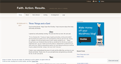Desktop Screenshot of mattpinter.wordpress.com