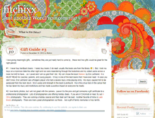 Tablet Screenshot of fitchixx.wordpress.com