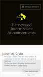 Mobile Screenshot of hernewood.wordpress.com