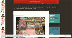 Desktop Screenshot of esperienzadipiacere.wordpress.com