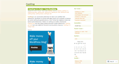 Desktop Screenshot of camfrog.wordpress.com