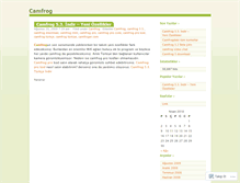 Tablet Screenshot of camfrog.wordpress.com