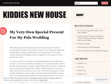 Tablet Screenshot of kiddiesnewhouse.wordpress.com