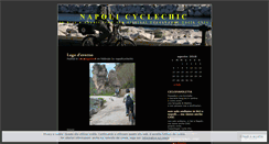 Desktop Screenshot of napolicyclechic.wordpress.com