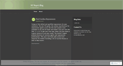 Desktop Screenshot of ncrepo.wordpress.com