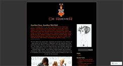 Desktop Screenshot of deroemer.wordpress.com