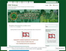 Tablet Screenshot of dkckobar.wordpress.com