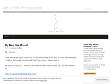 Tablet Screenshot of jakofartsphotography.wordpress.com