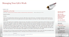 Desktop Screenshot of janicemcoleman.wordpress.com