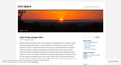 Desktop Screenshot of maheshr10.wordpress.com