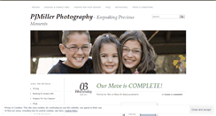 Desktop Screenshot of pjmillerphotography.wordpress.com