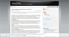 Desktop Screenshot of netwijs.wordpress.com