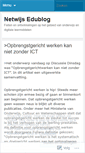 Mobile Screenshot of netwijs.wordpress.com