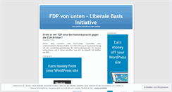 Desktop Screenshot of liberalportal.wordpress.com