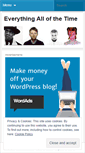 Mobile Screenshot of everythingallofthetime.wordpress.com