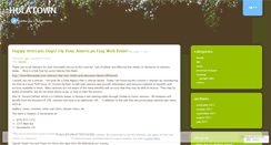Desktop Screenshot of hulatown.wordpress.com