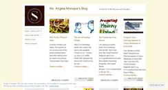 Desktop Screenshot of msangelamonique.wordpress.com