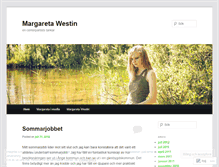 Tablet Screenshot of margaretawestin.wordpress.com