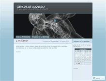 Tablet Screenshot of ciensa2ebvg.wordpress.com