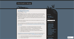 Desktop Screenshot of charlie83.wordpress.com