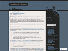 Tablet Screenshot of charlie83.wordpress.com