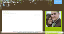 Desktop Screenshot of perfectlywhite.wordpress.com