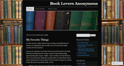 Desktop Screenshot of bookwormz4.wordpress.com