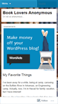 Mobile Screenshot of bookwormz4.wordpress.com