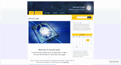 Desktop Screenshot of eternallight.wordpress.com