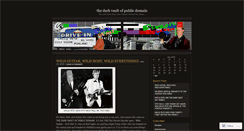 Desktop Screenshot of darkvault.wordpress.com