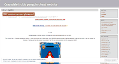 Desktop Screenshot of crazydale123.wordpress.com
