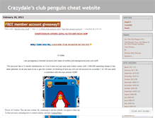 Tablet Screenshot of crazydale123.wordpress.com