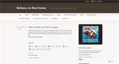 Desktop Screenshot of michaeldbellamypa.wordpress.com