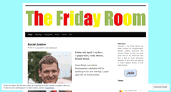 Desktop Screenshot of fridayroom.wordpress.com