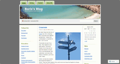 Desktop Screenshot of bjovanovic.wordpress.com