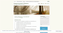 Desktop Screenshot of enriquebadiel.wordpress.com
