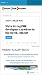 Mobile Screenshot of belajarbuatprogram.wordpress.com