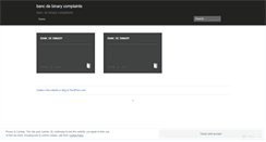 Desktop Screenshot of express.bancdebinarycomplaints.wordpress.com