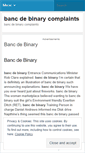 Mobile Screenshot of express.bancdebinarycomplaints.wordpress.com