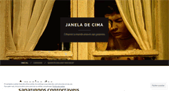 Desktop Screenshot of janeladecima.wordpress.com