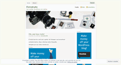 Desktop Screenshot of fotopapo.wordpress.com