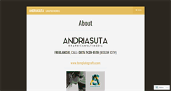 Desktop Screenshot of andriasuta.wordpress.com